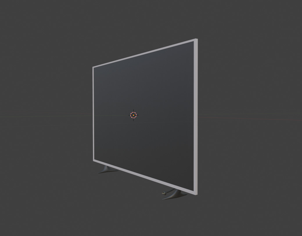 TV 55 MODEL 1 3D model_2