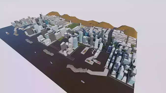 City-modern city- urban