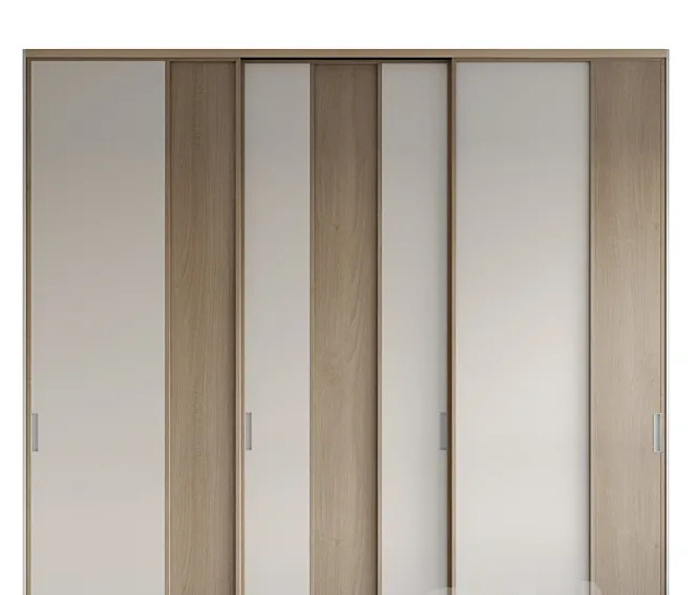 10 Wardrobe Set Combo Furniture for Interior Design 3D Models 3D model_9