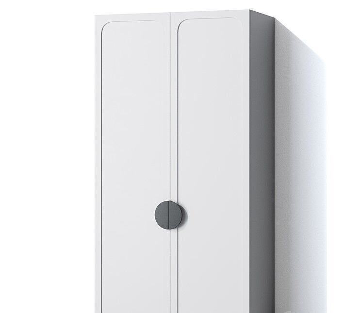 10 Wardrobe Set Combo Furniture for Interior Design 3D Models 3D model_20