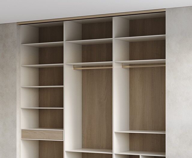 10 Wardrobe Set Combo Furniture for Interior Design 3D Models 3D model_17