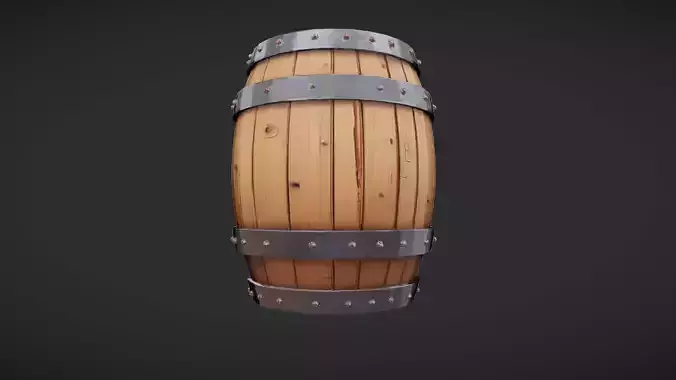 Wooden barrel