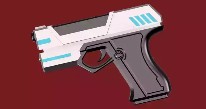 Devil May Cry Netflix - Lady handgun for cosplay