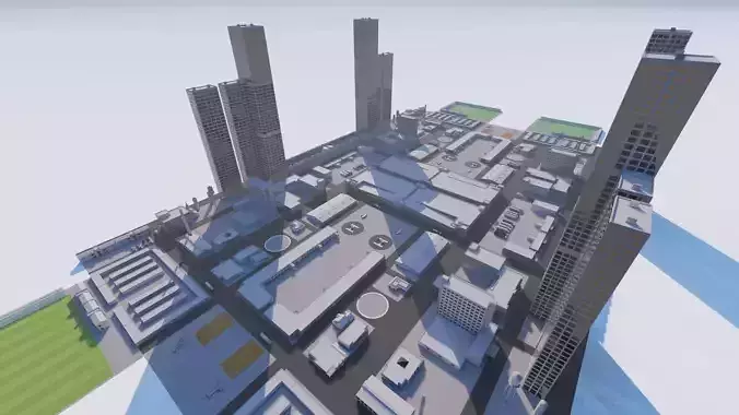 City-modern city- urban