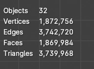 Potion Bottle 3D model_4