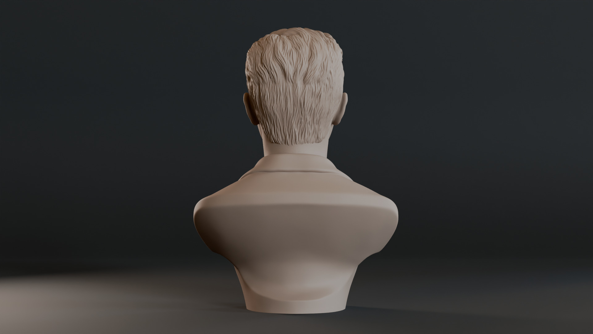 Park Seo Joon Bust Sculpture 3D print model_7