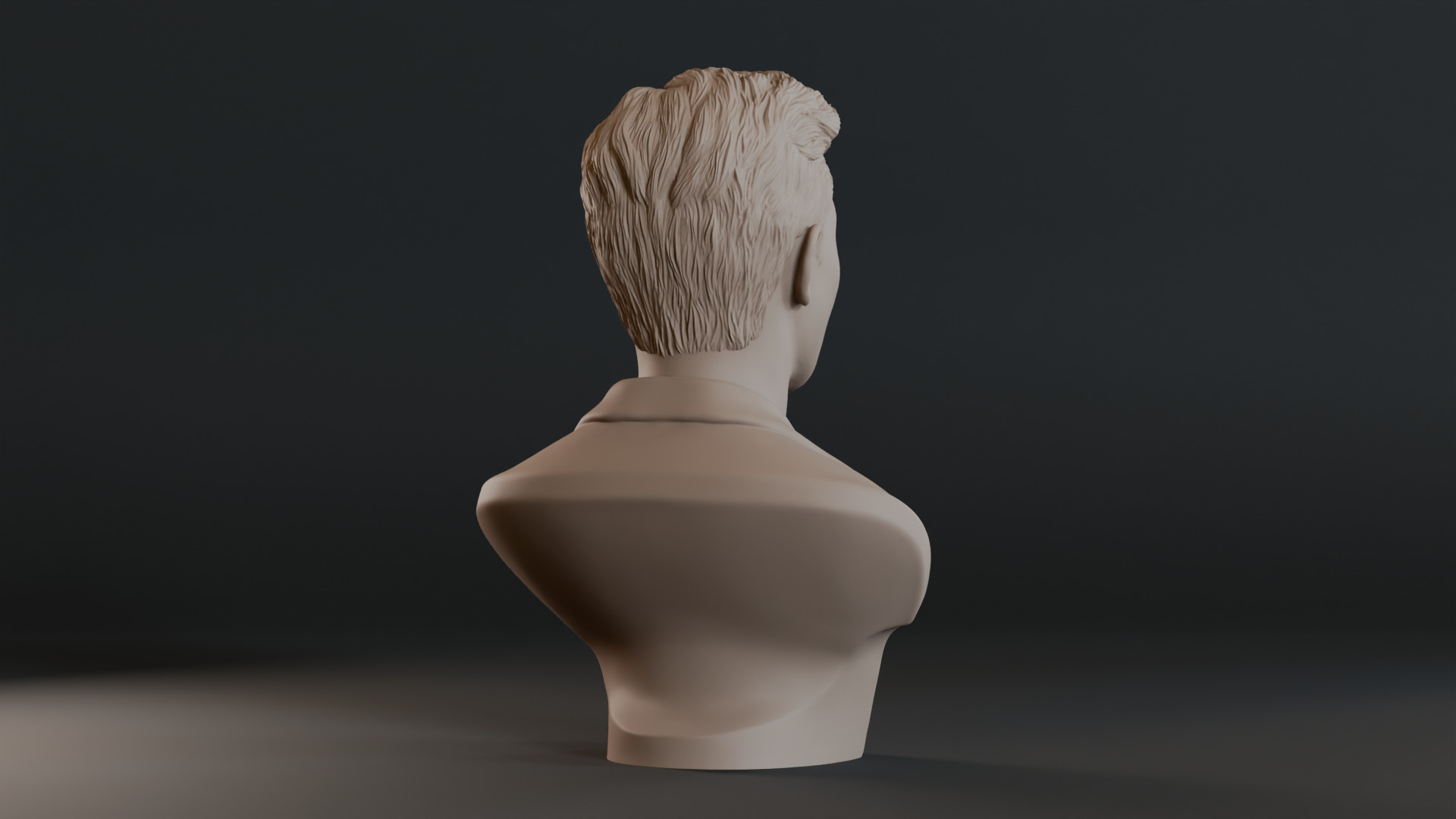 Park Seo Joon Bust Sculpture 3D print model_6