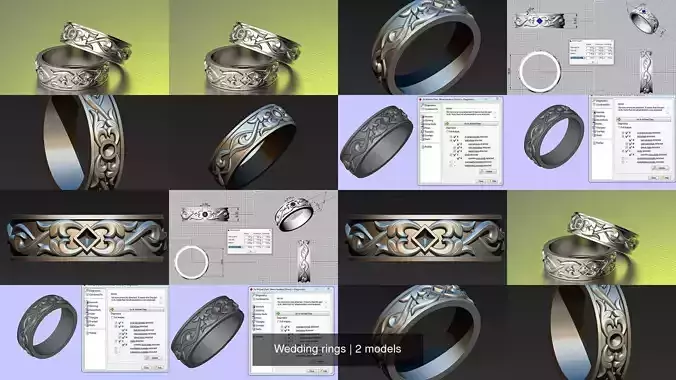 Wedding rings