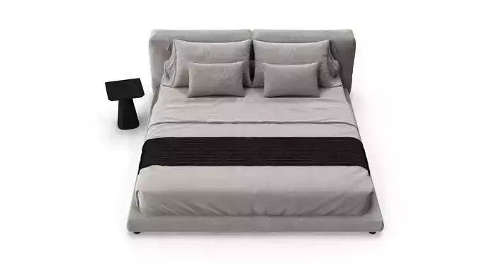 Bed Living Divani SOFTWALL