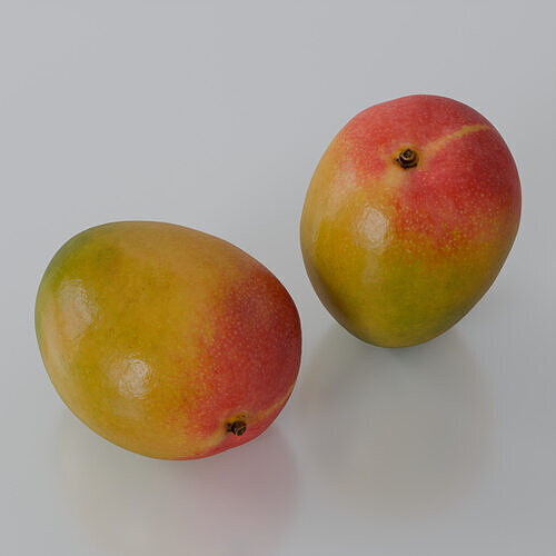 Mango -  3D model 3D model 4