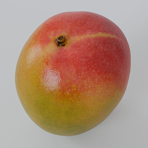 Mango -  3D model 3D model 2