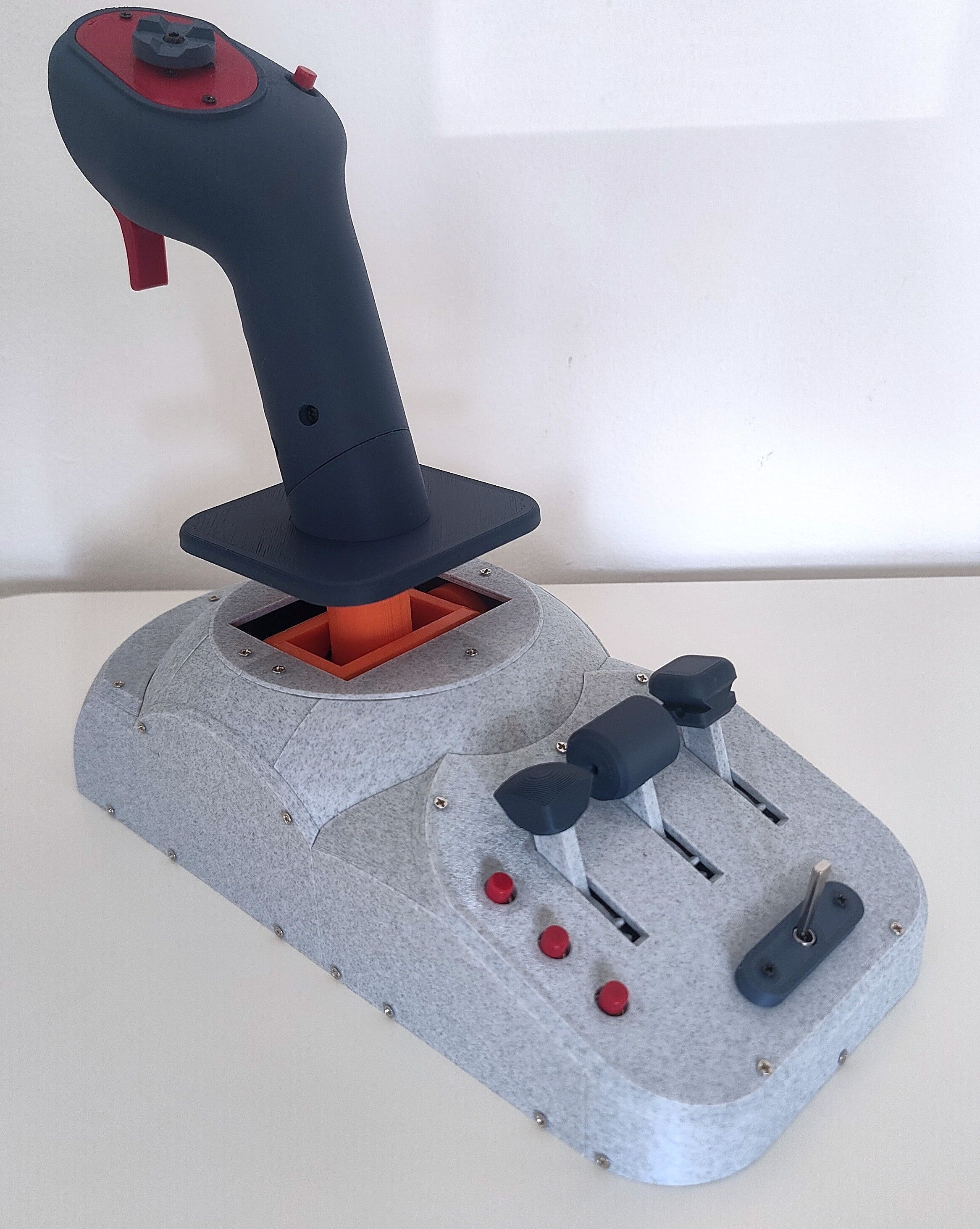 Airbus Sidestick DIY 3D Printed A320 A330 A350 A380 3D print model_4