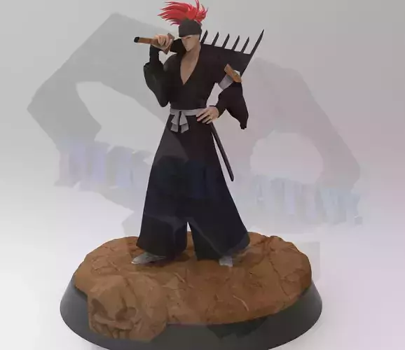 Renji - BLEACH 3D print model