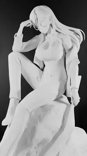 Hizuru Minakata Summer Time Rendering 3D Print