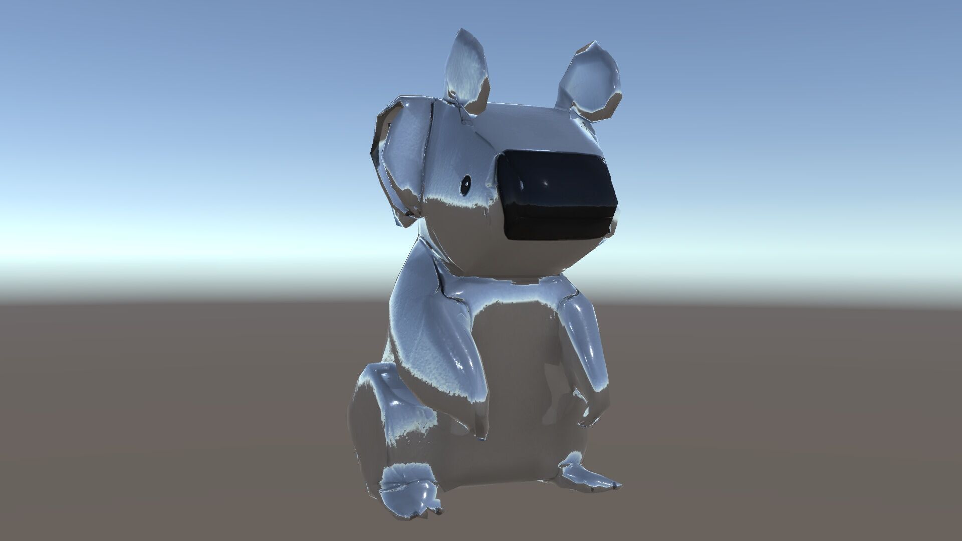 Origami Koala Model Pack for D Environments Low-poly 3D model_19