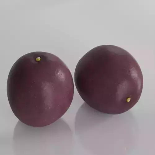 Passionfruit 3D model 3D model