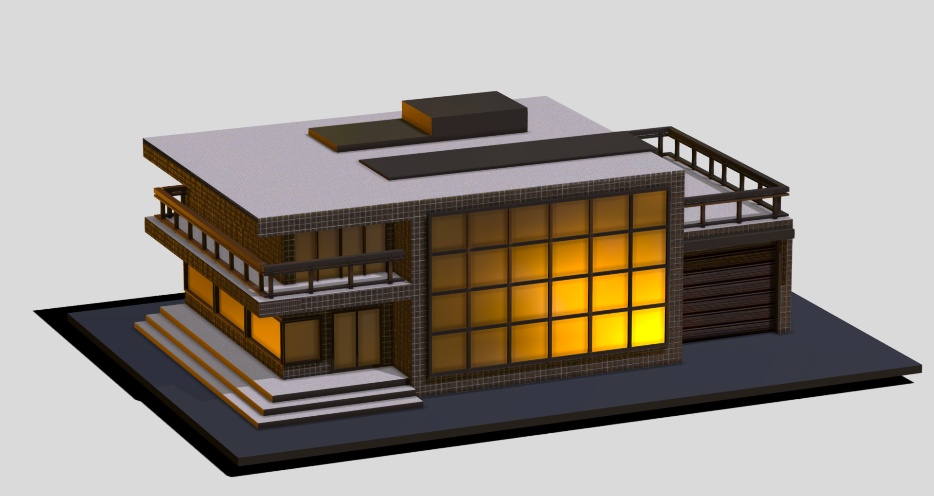 House Pack Low-poly 3D model_24