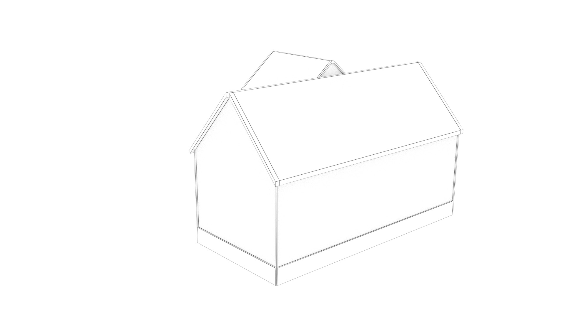 House Pack Low-poly 3D model_17