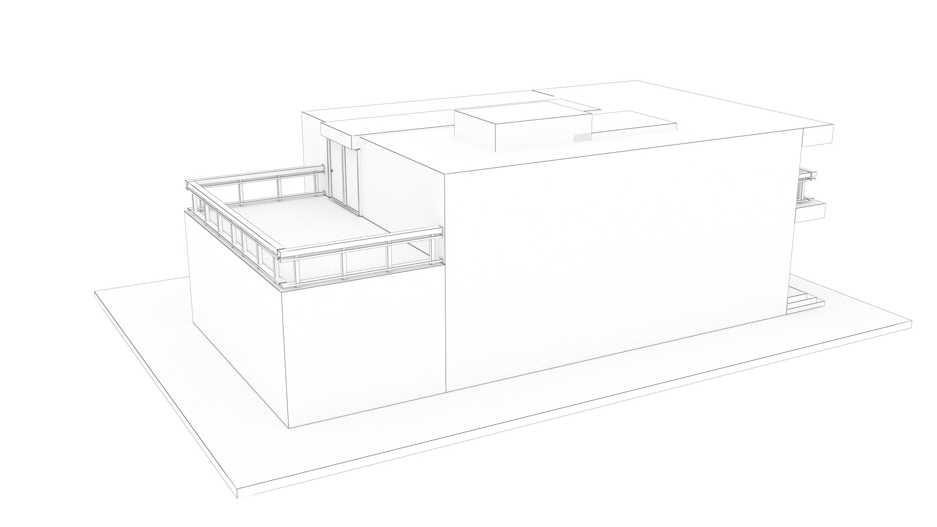 House Pack Low-poly 3D model_27