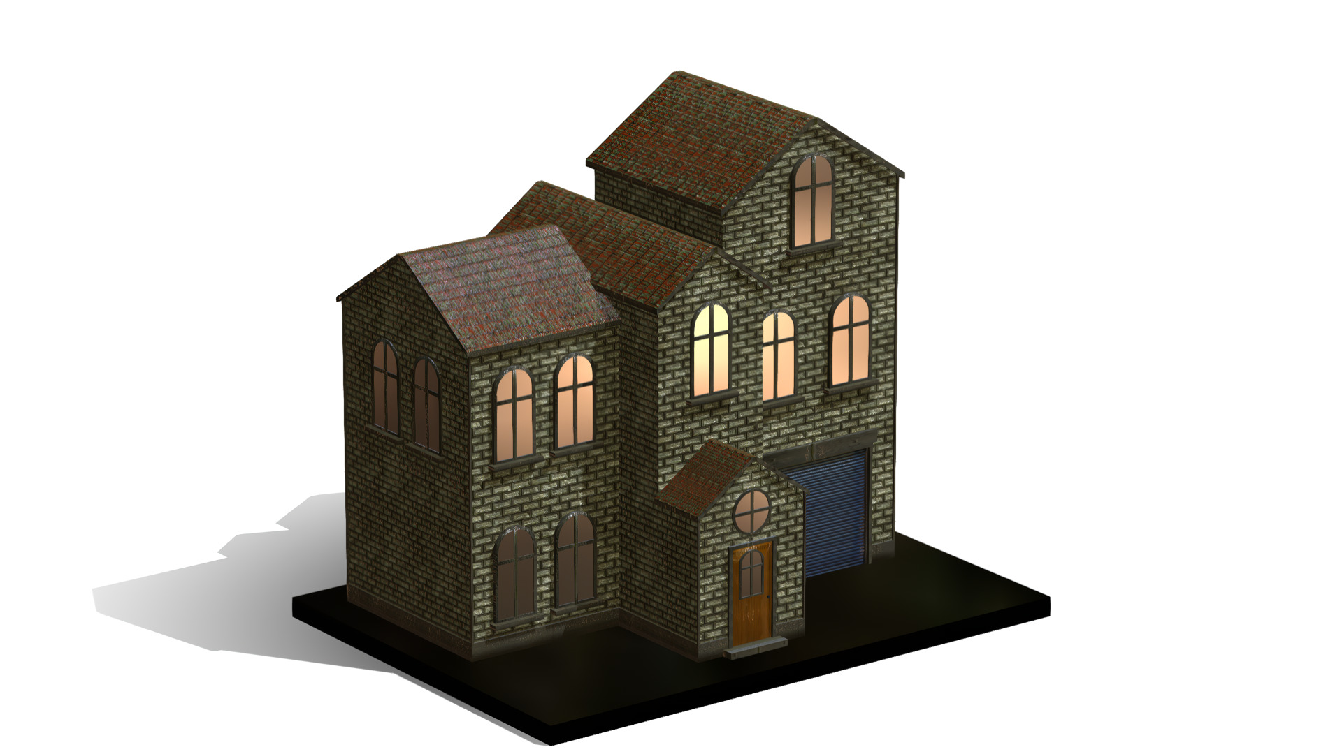 House Pack Low-poly 3D model_18
