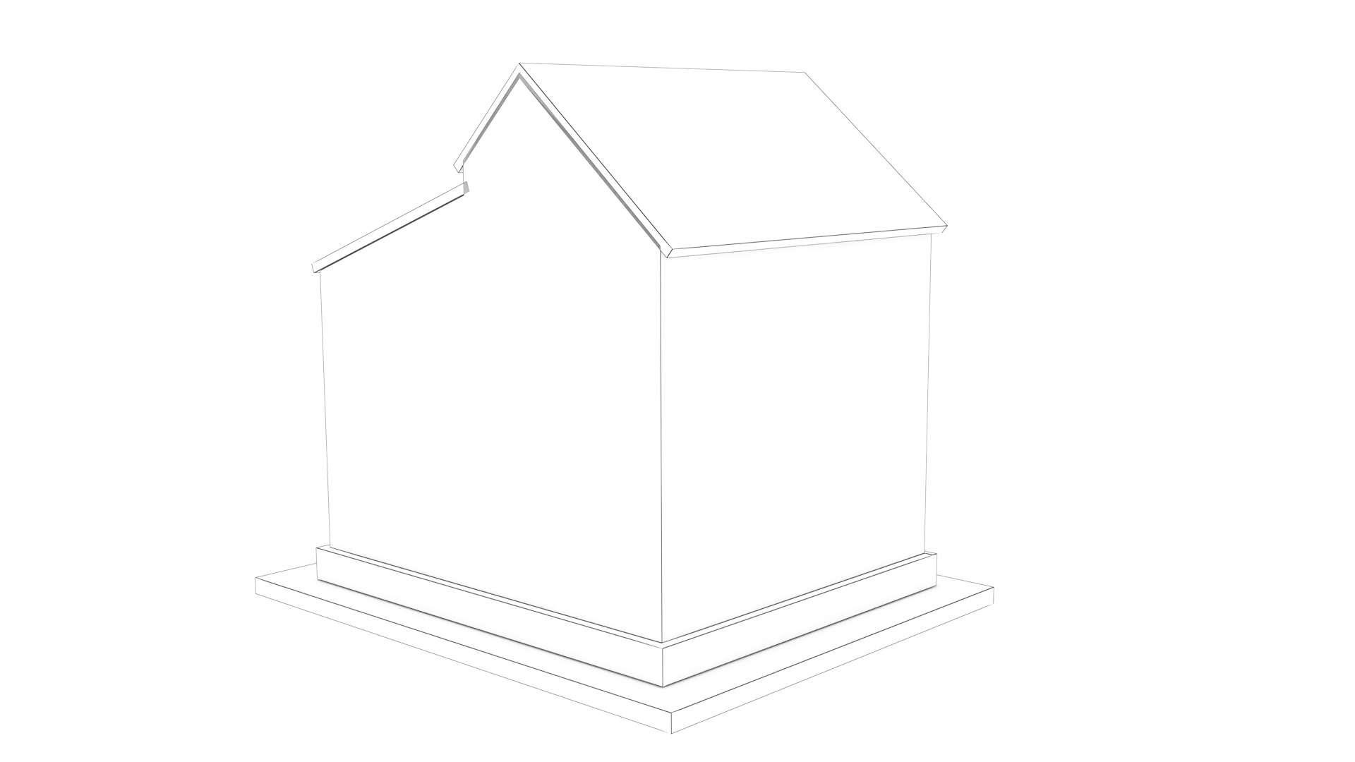 House Pack Low-poly 3D model_14