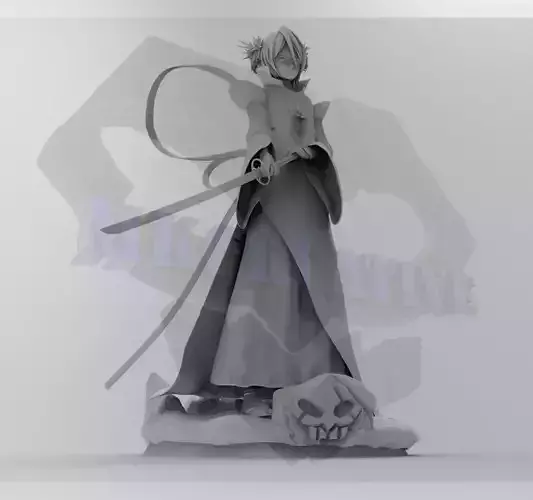 Rukia Bankai - BLEACH 3D print model