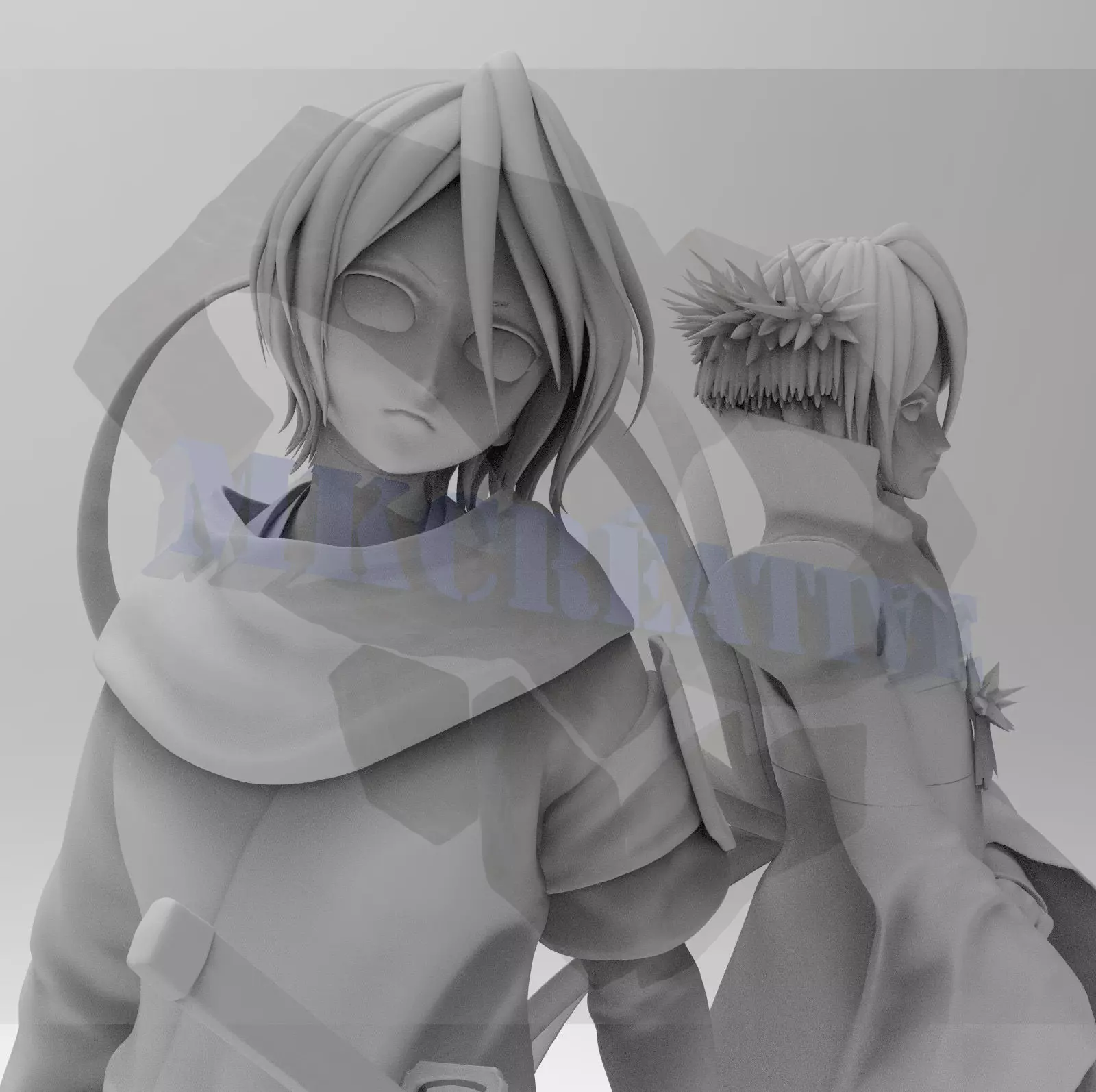 Rukia Diorama - BLEACH 3D print model