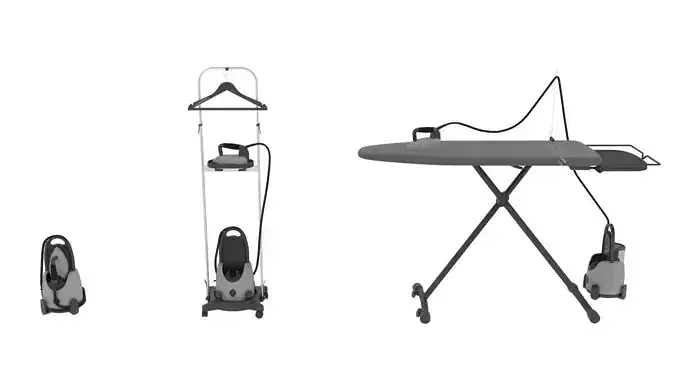 Steam generators Laurastar Lift Xtra and Ironing Board Plusboard