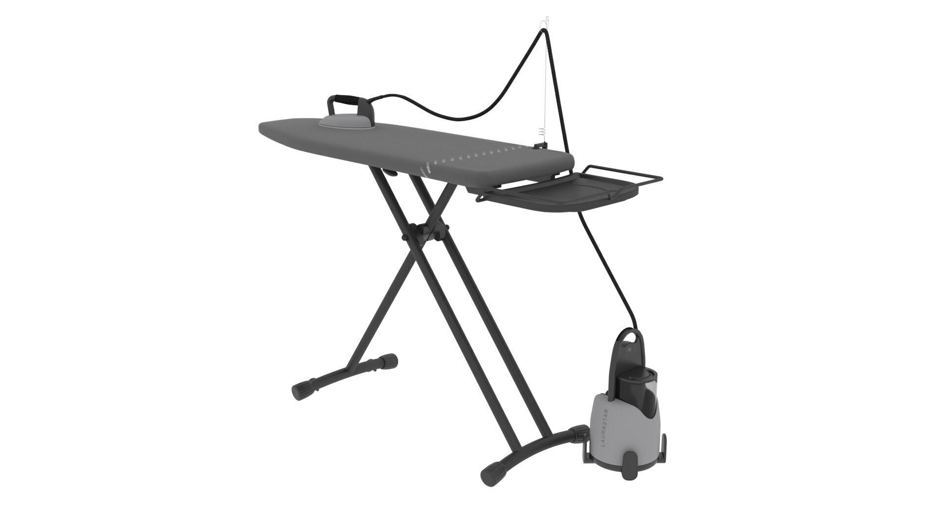 Steam generators Laurastar Lift Xtra and Ironing Board Plusboard 3D model_5