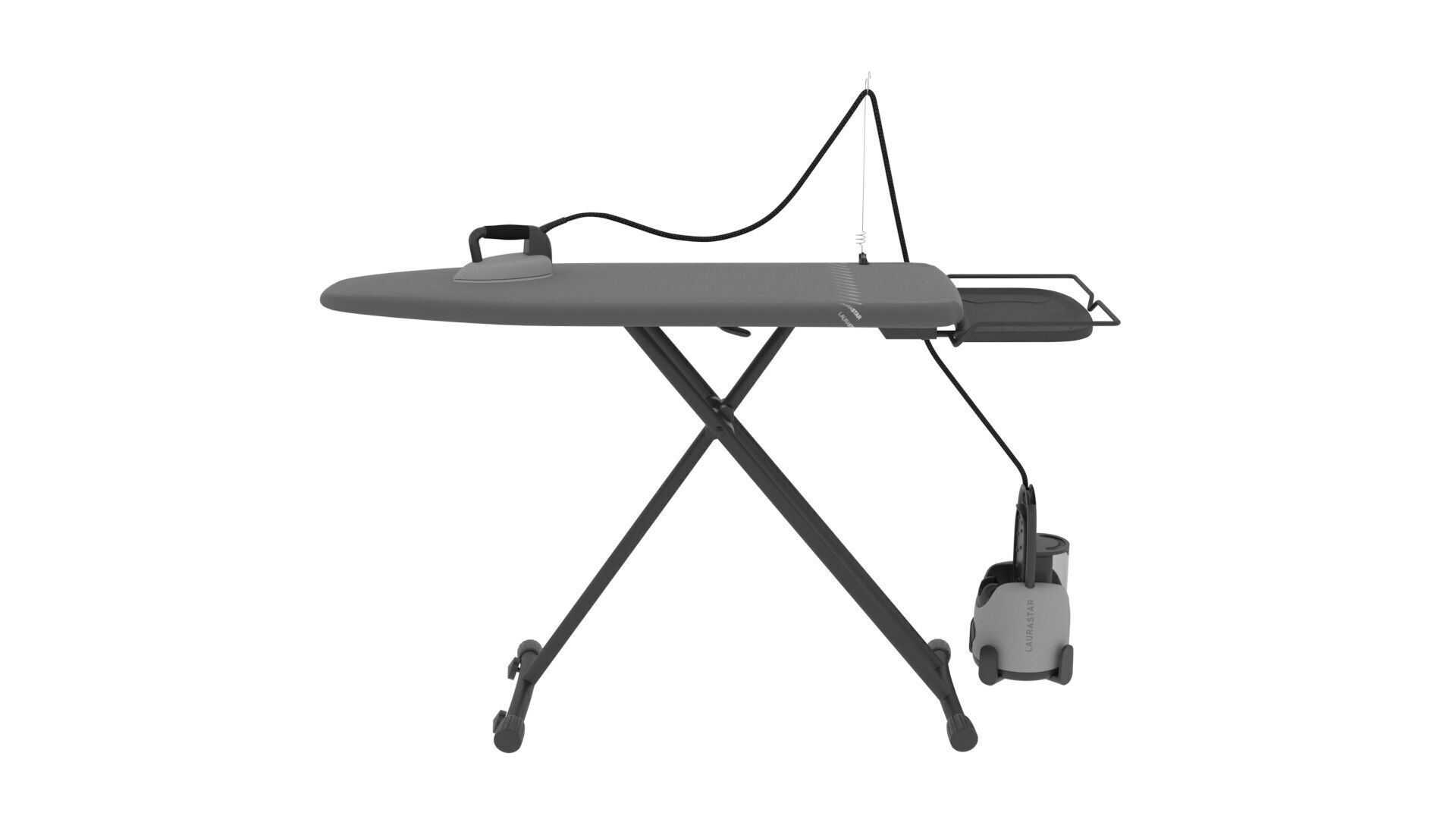 Steam generators Laurastar Lift Xtra and Ironing Board Plusboard 3D model_3