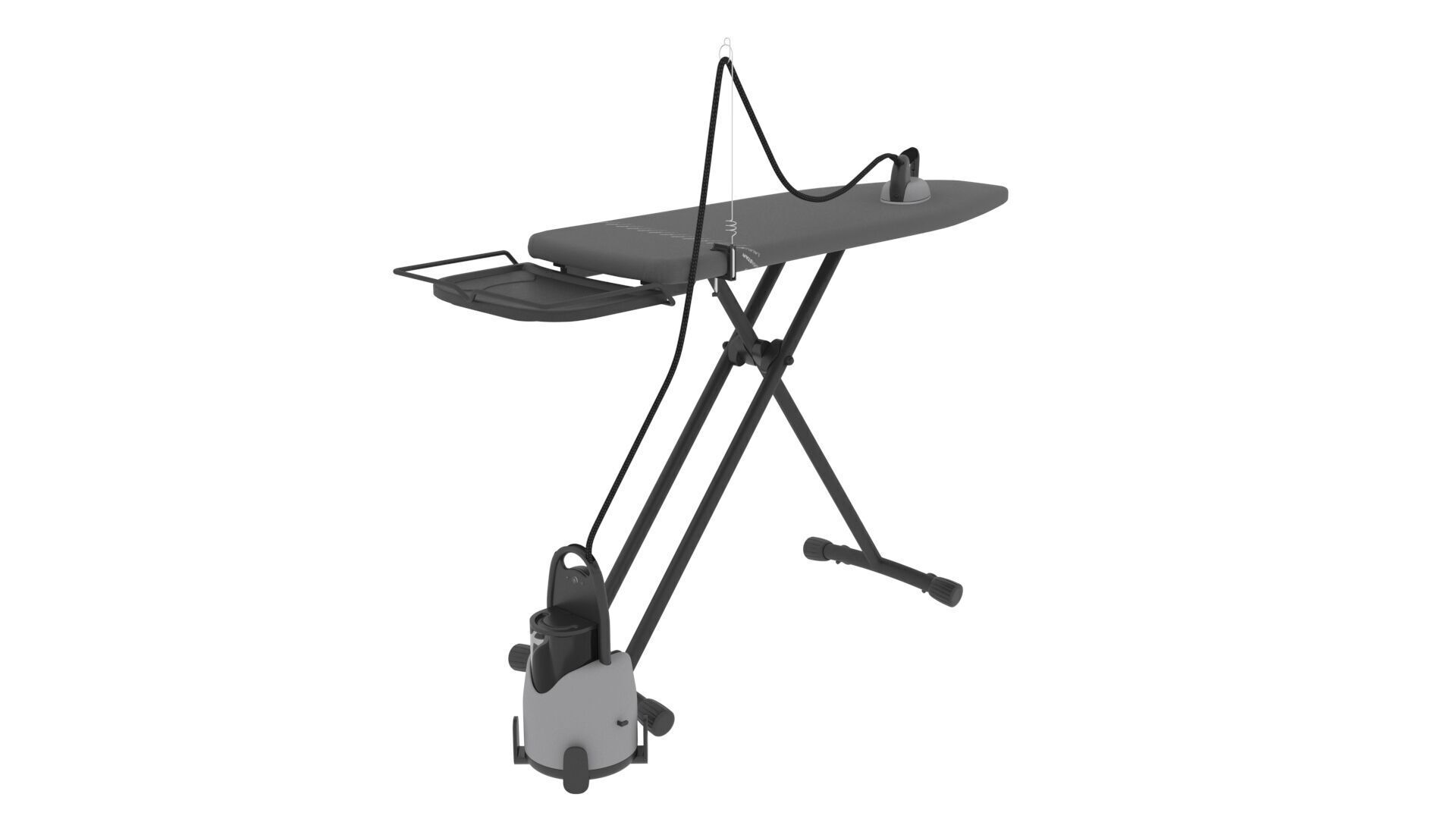 Steam generators Laurastar Lift Xtra and Ironing Board Plusboard 3D model_6