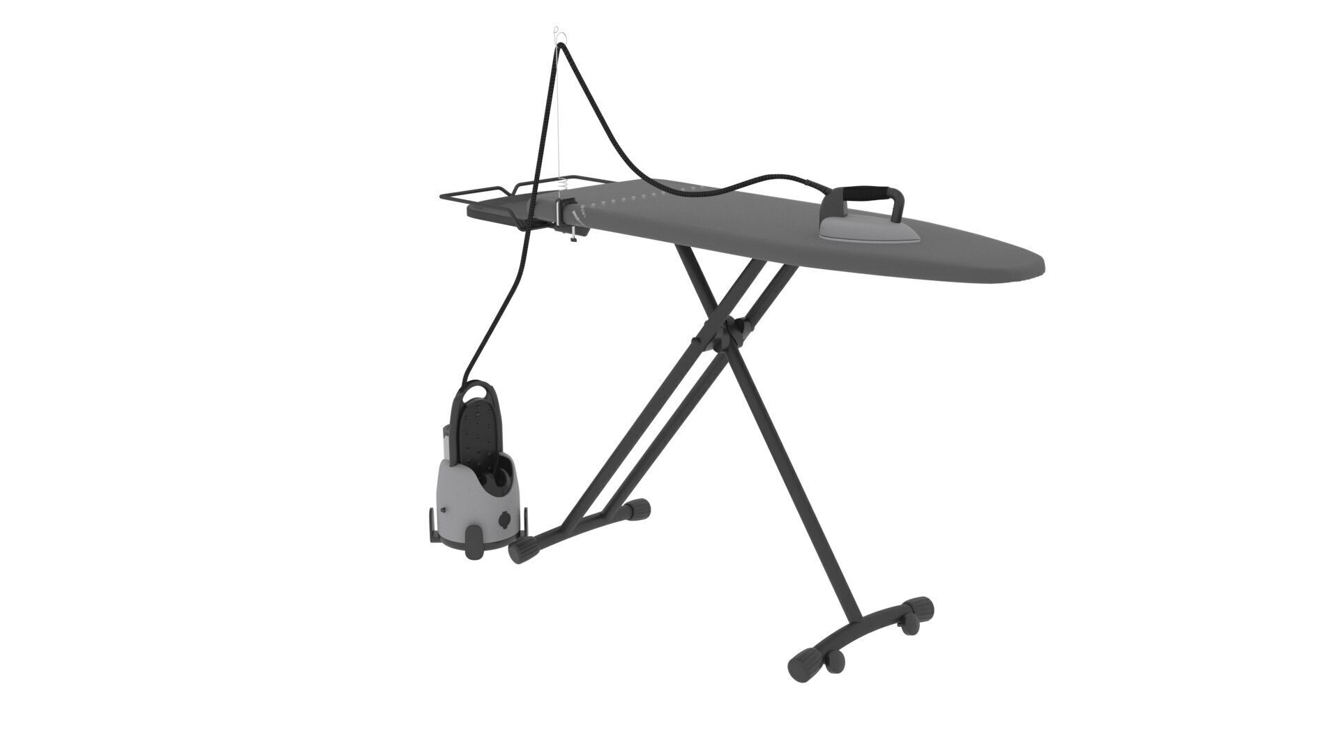 Steam generators Laurastar Lift Xtra and Ironing Board Plusboard 3D model_7