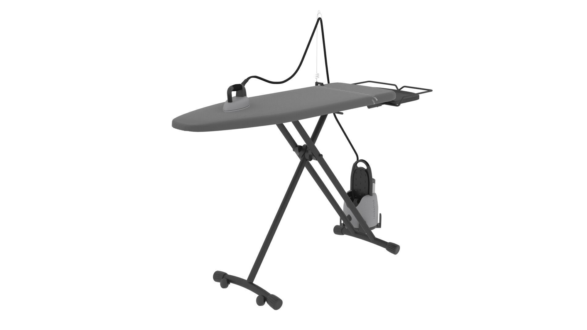 Steam generators Laurastar Lift Xtra and Ironing Board Plusboard 3D model_4