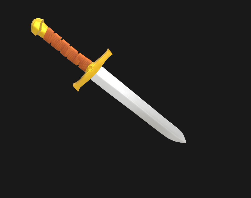 Low Poly Stylized Fantasy Sword Game Ready Low-poly 3D model_15