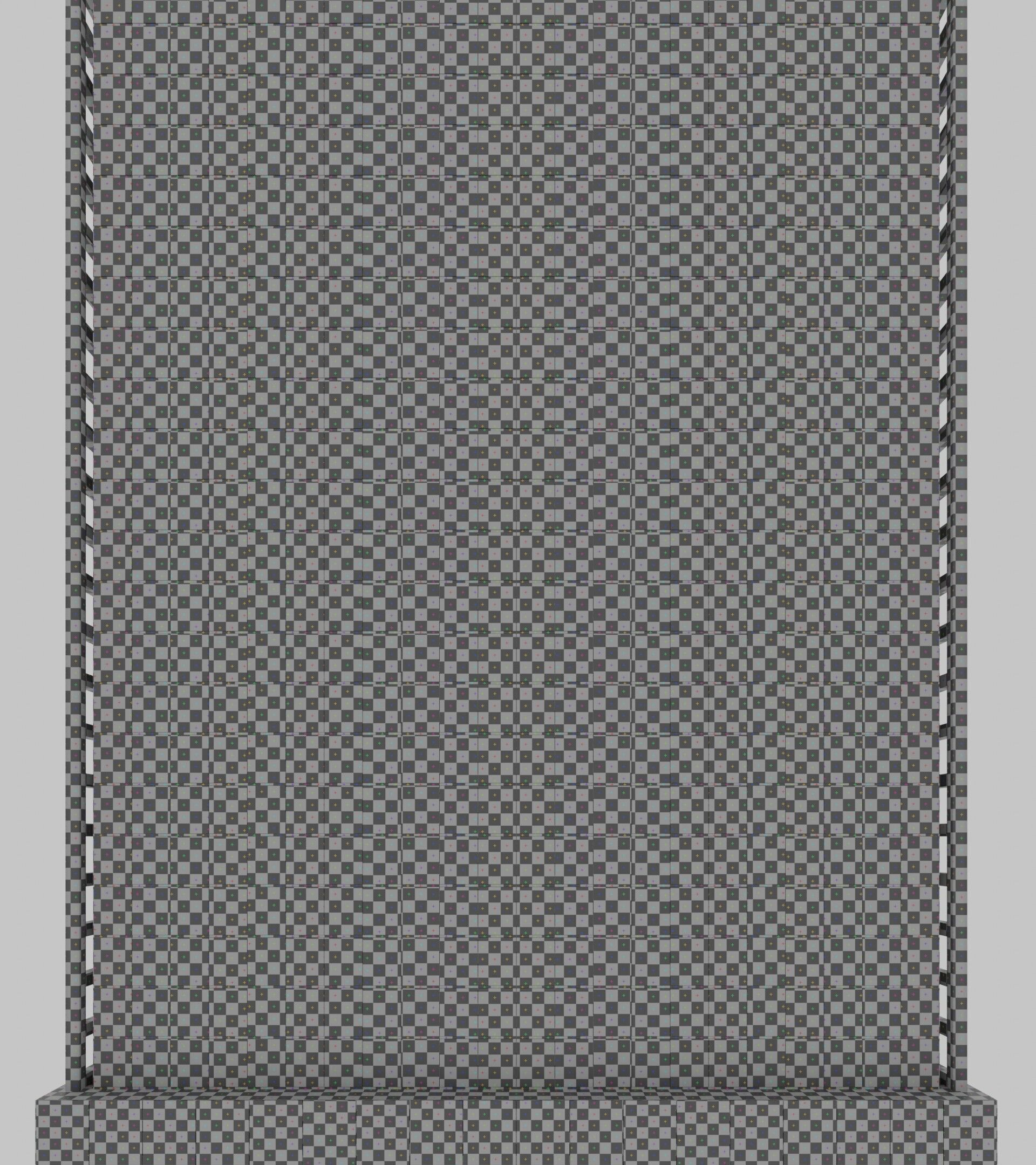 Parametric Building 1a5 3D model_23