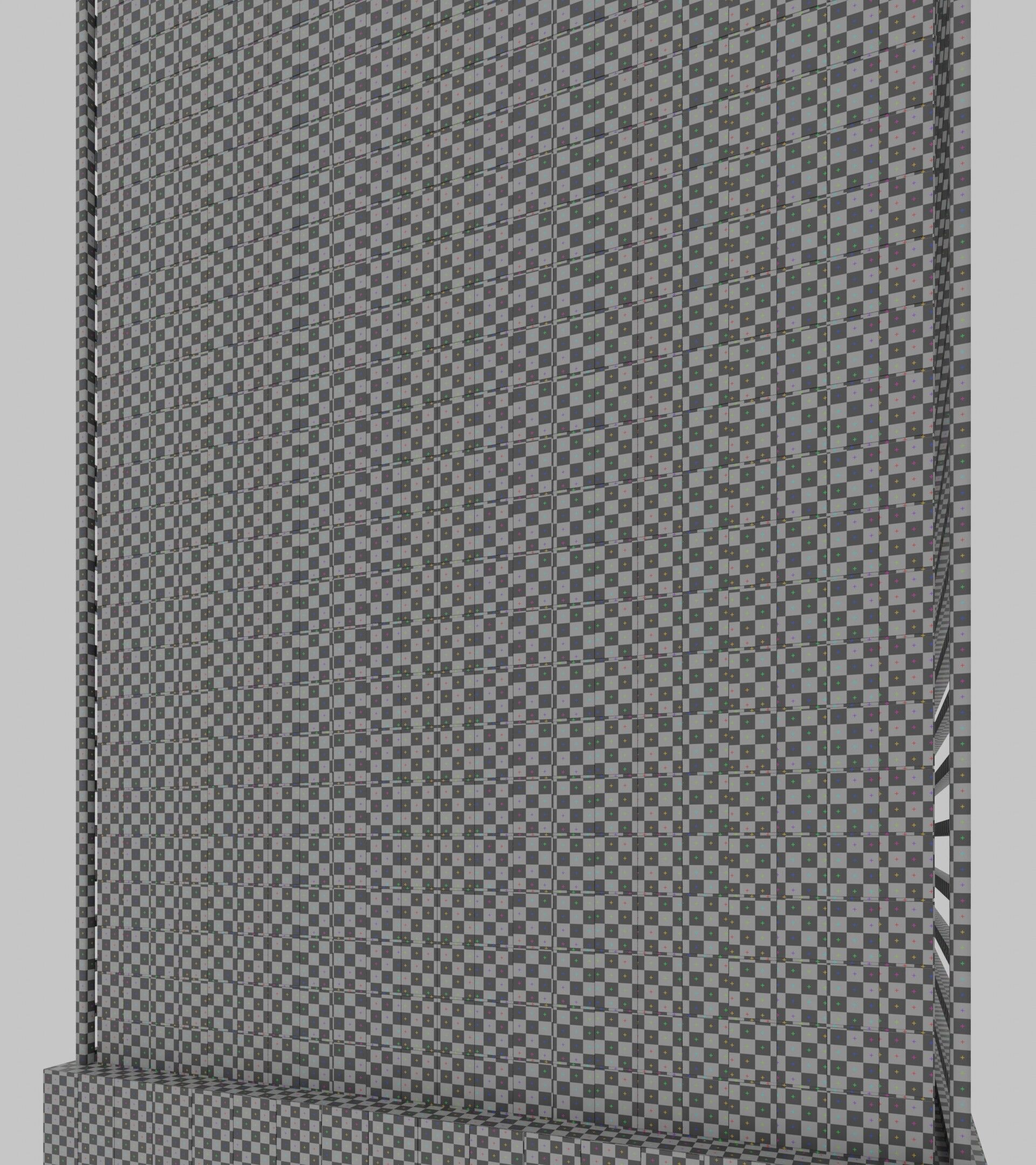 Parametric Building 1a5 3D model_25