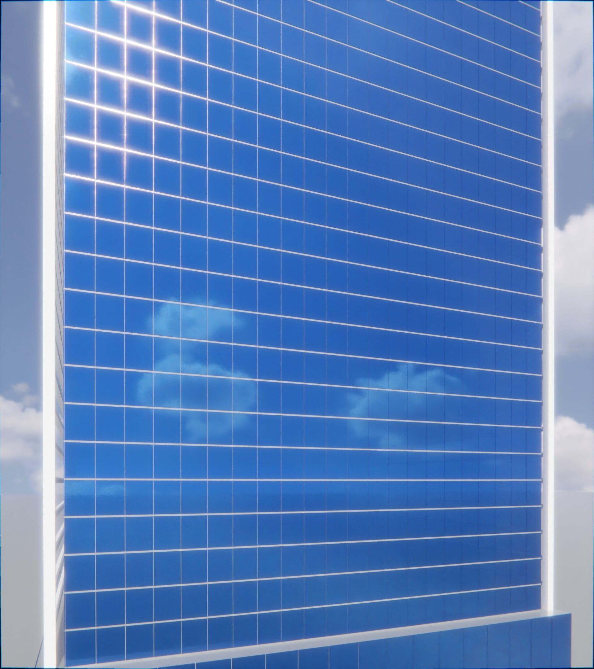 Parametric Building 1a5 3D model_11