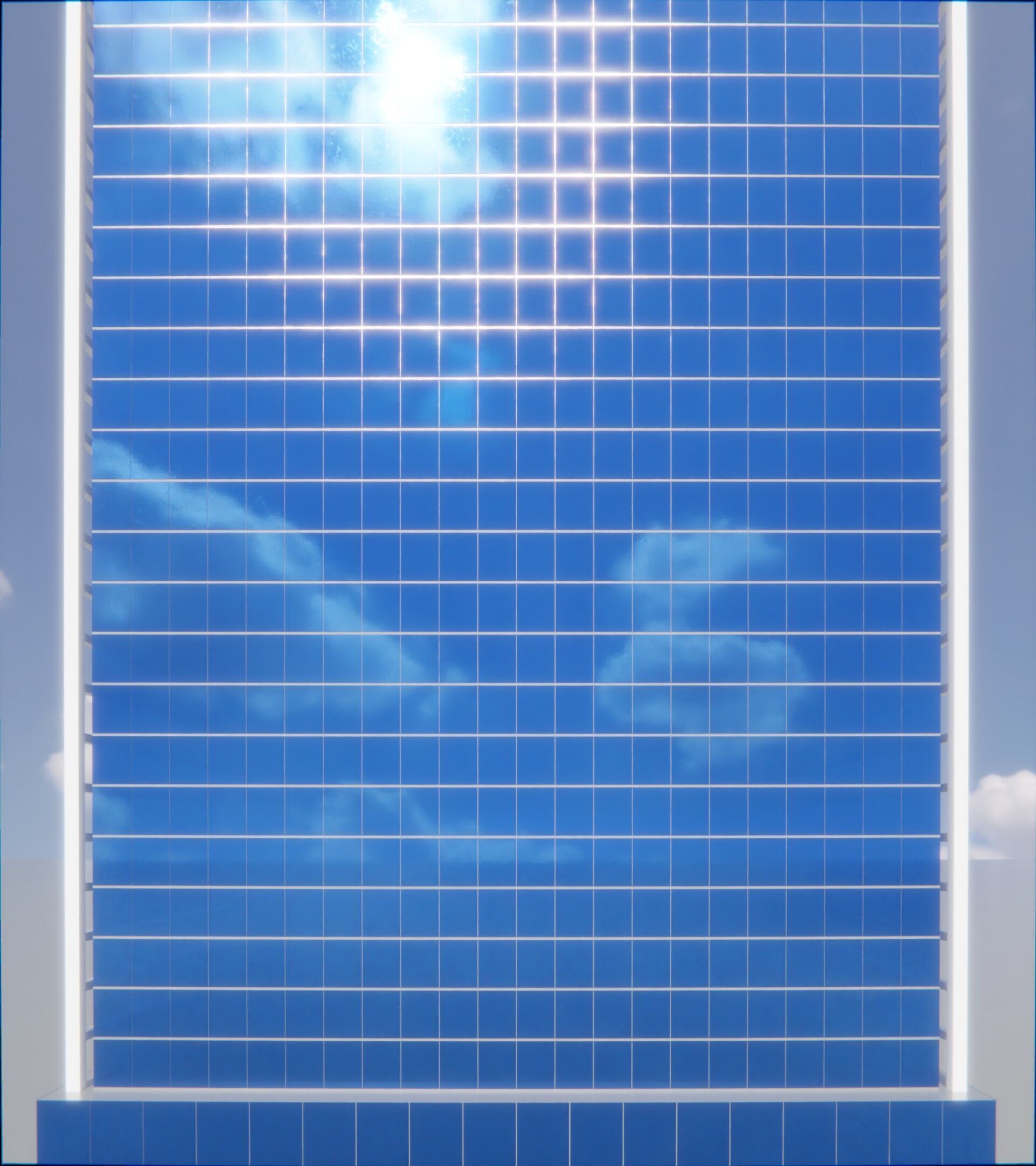 Parametric Building 1a5 3D model_10