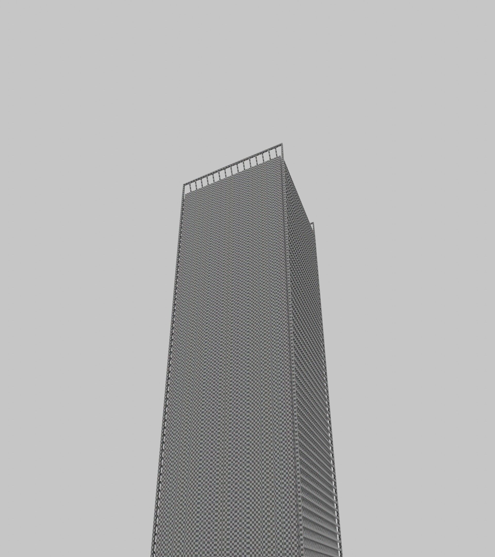 Parametric Building 1a5 3D model_19