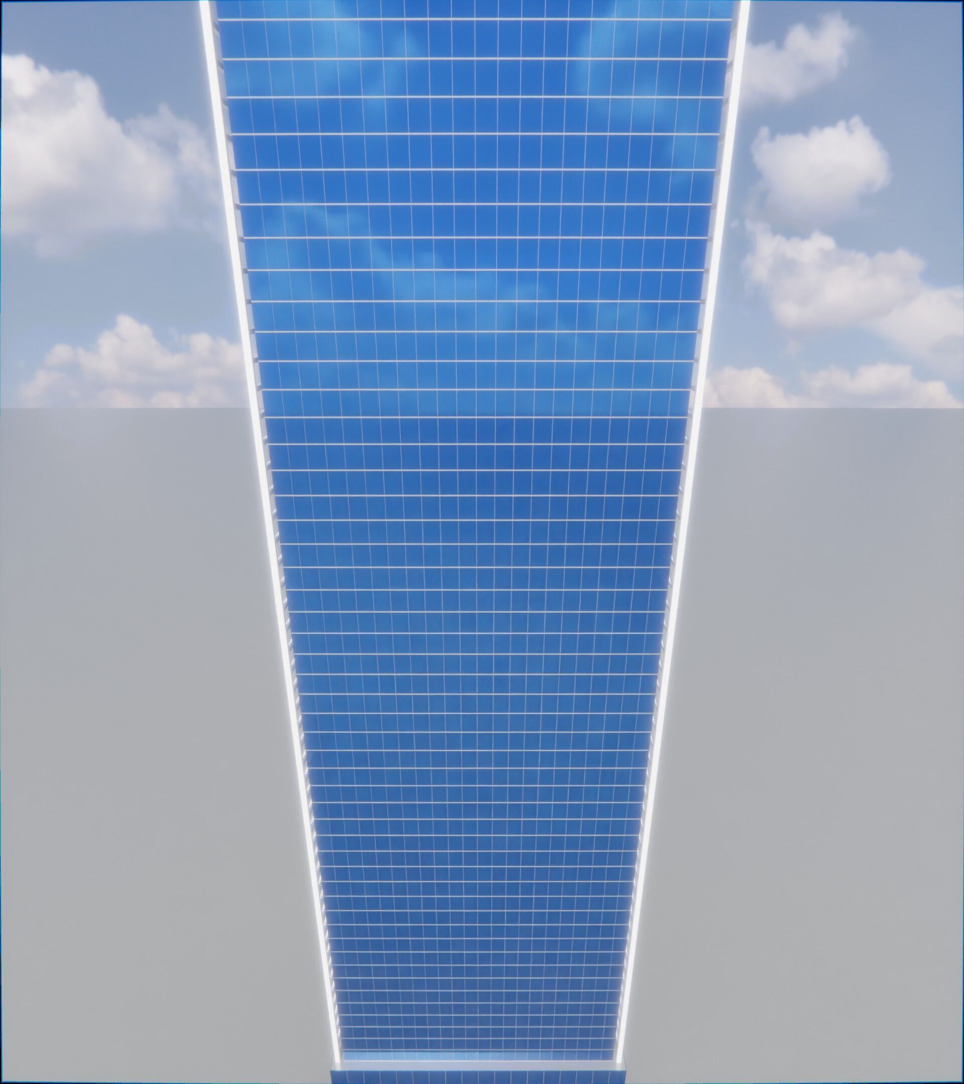 Parametric Building 1a5 3D model_7