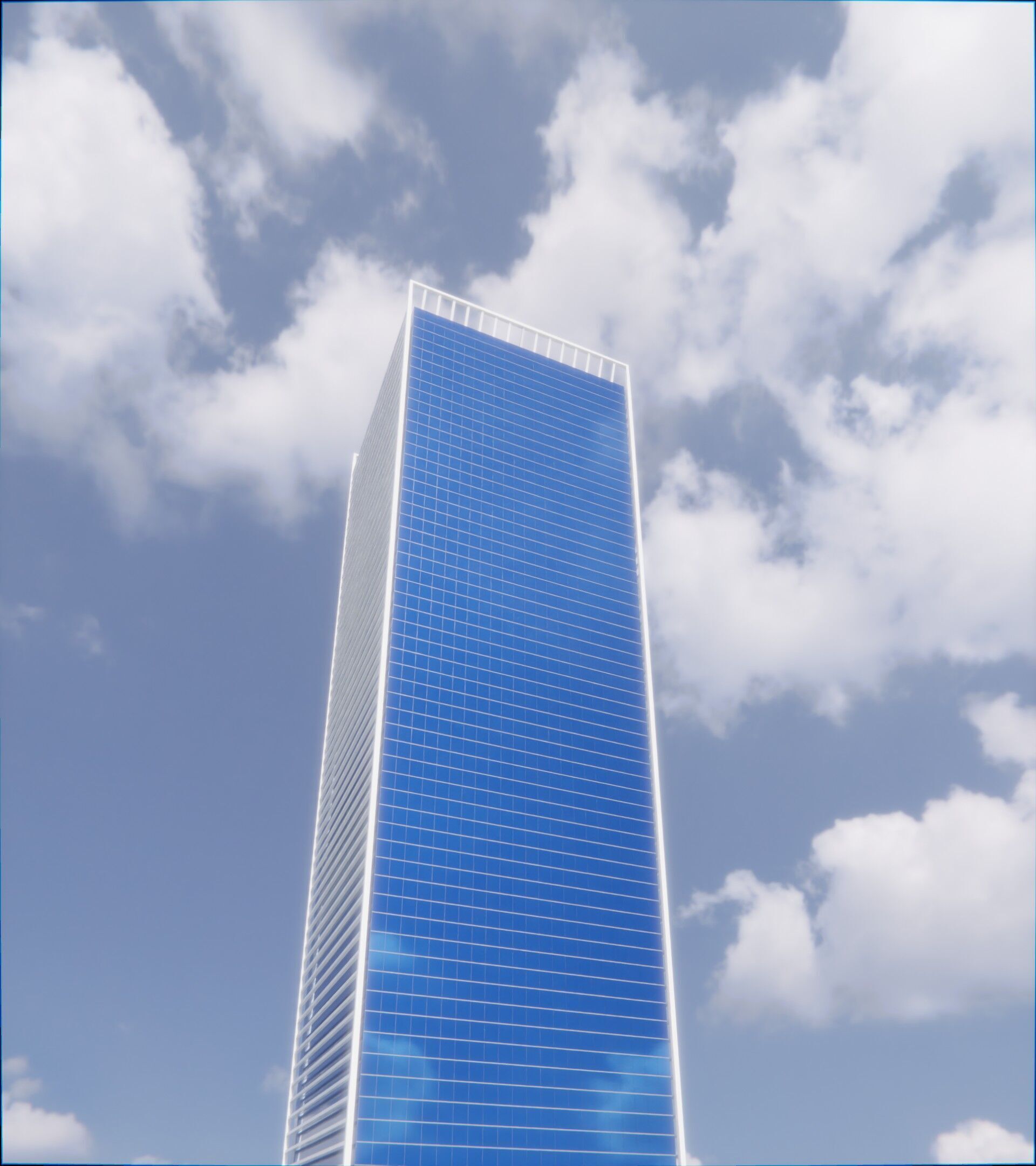 Parametric Building 1a5 3D model_5