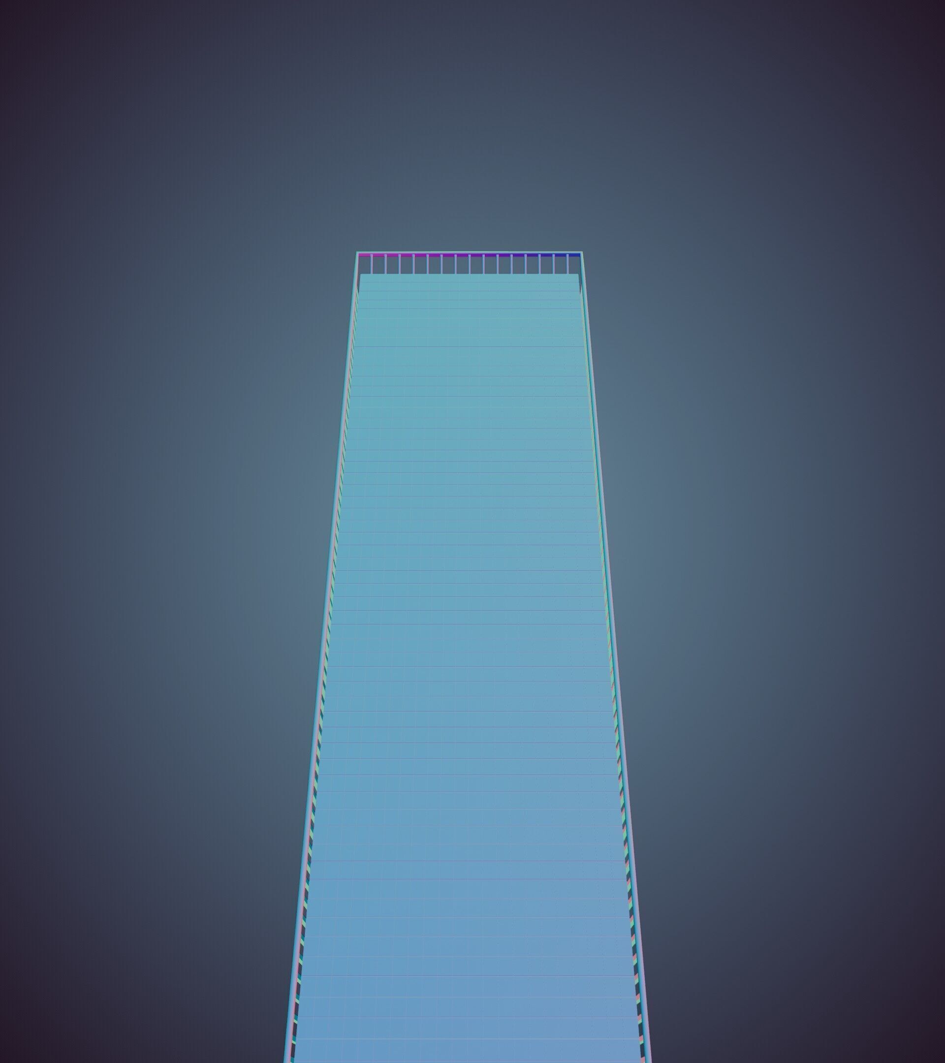 Parametric Building 1a5 3D model_31