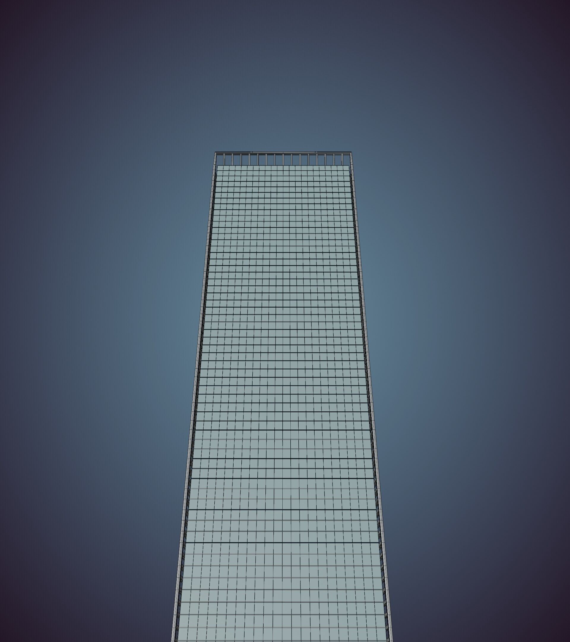 Parametric Building 1a5 3D model_44