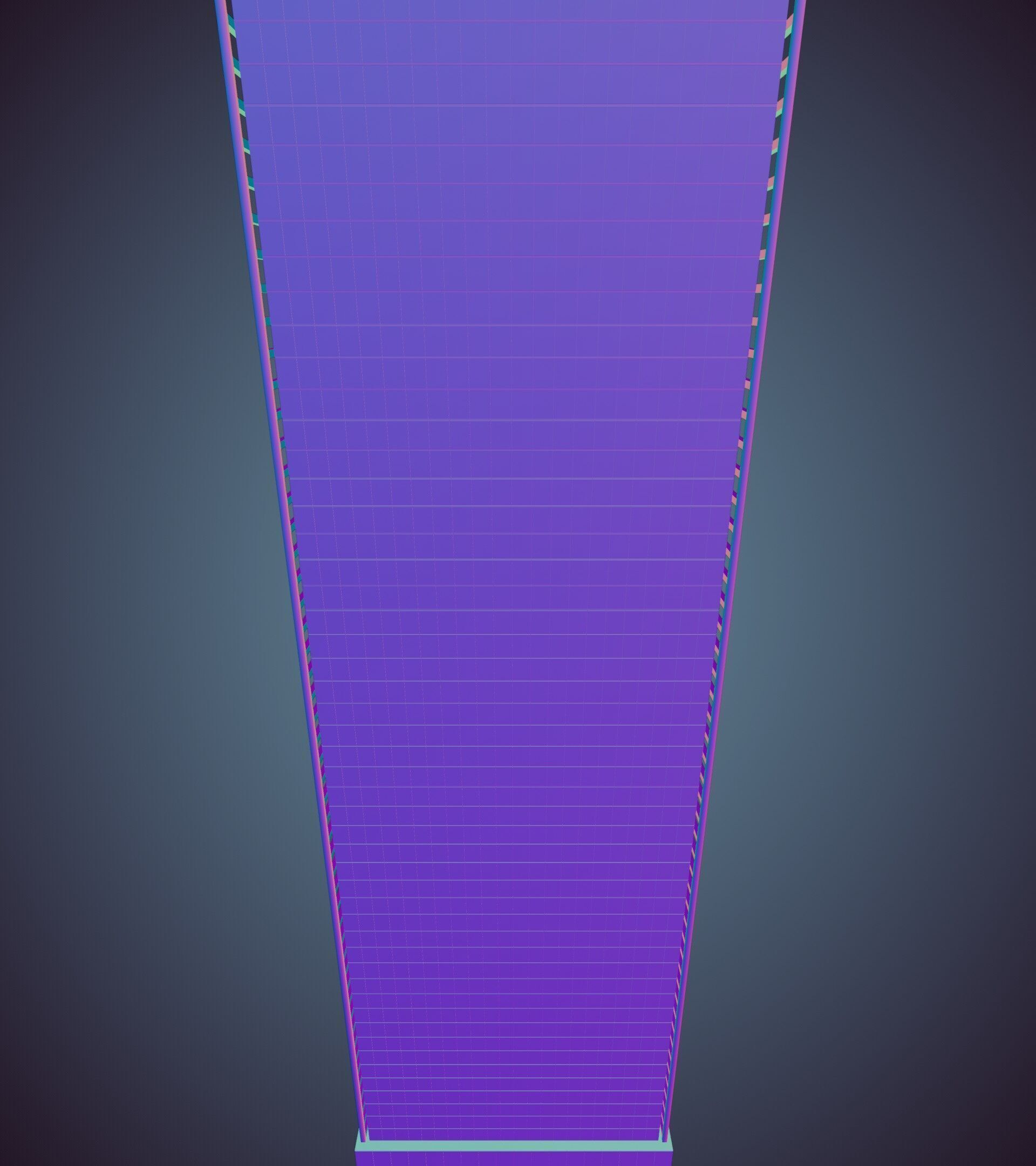 Parametric Building 1a5 3D model_34