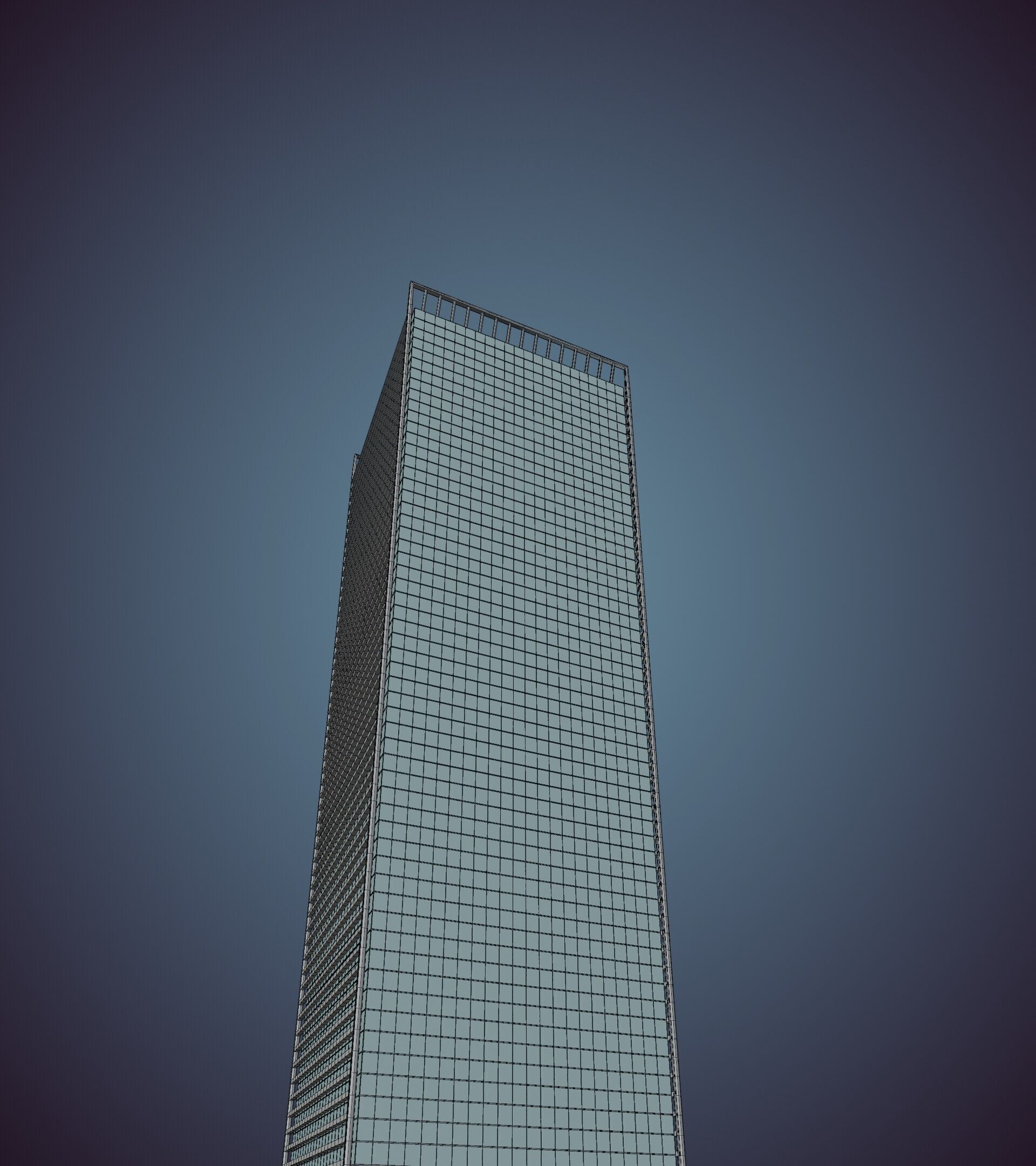 Parametric Building 1a5 3D model_45