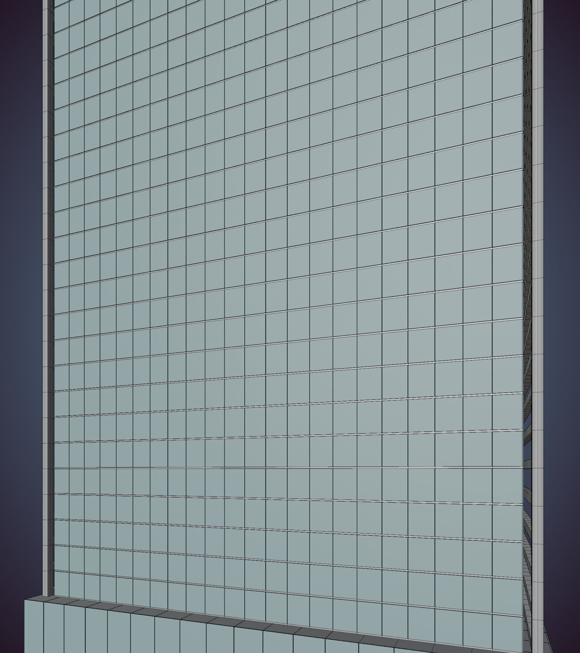 Parametric Building 1a5 3D model_52