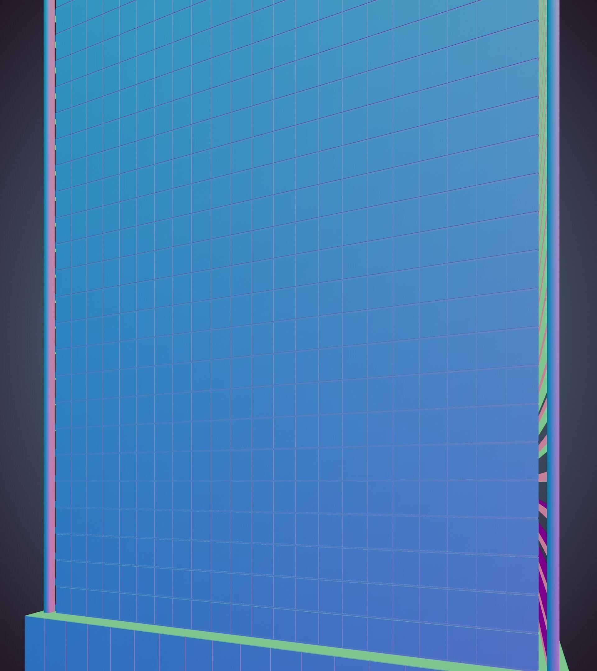 Parametric Building 1a5 3D model_39