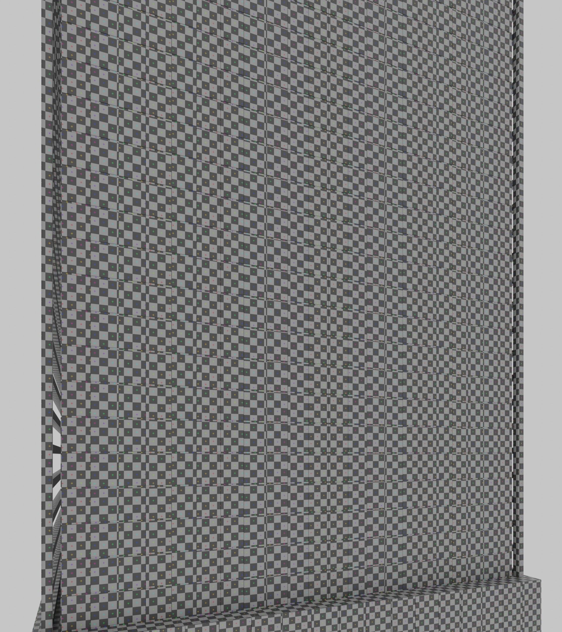 Parametric Building 1a5 3D model_24