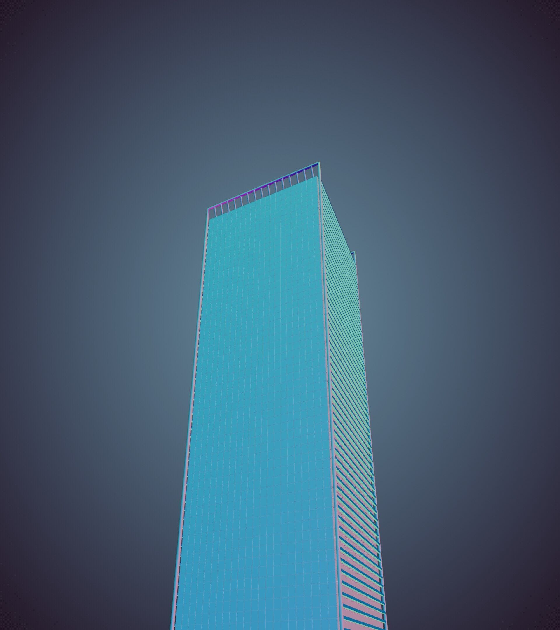Parametric Building 1a5 3D model_33