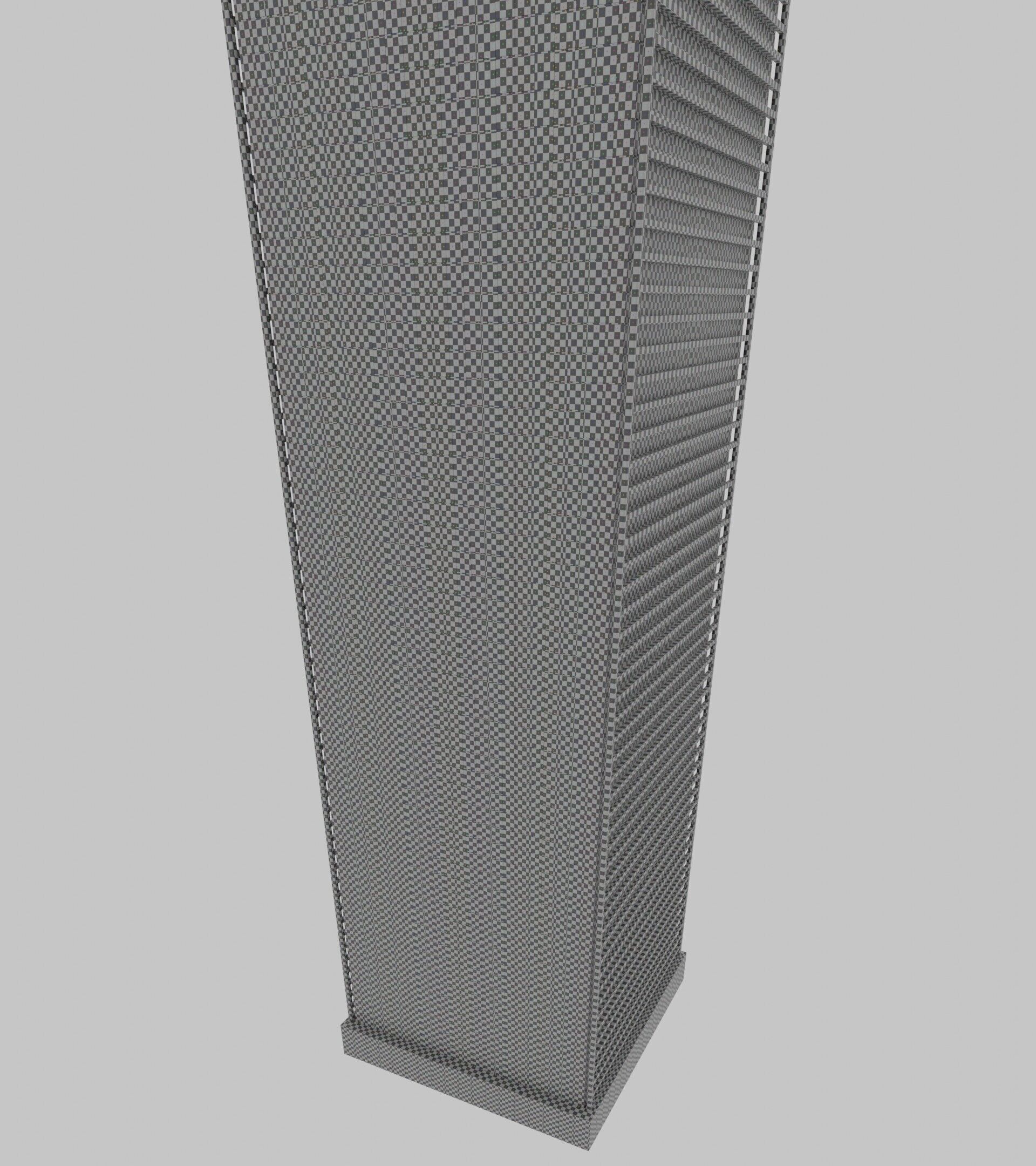 Parametric Building 1a5 3D model_22